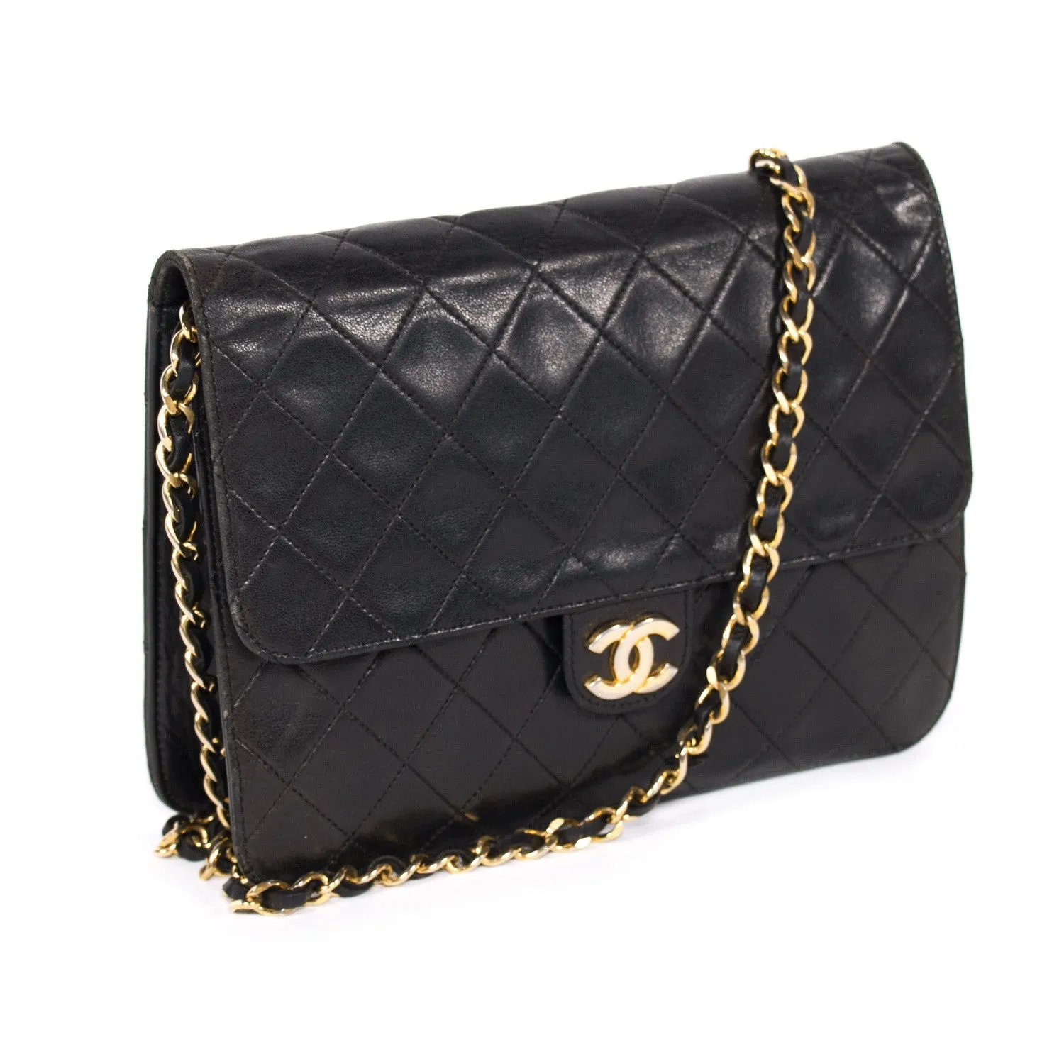 Chanel Classic Quilted Chain Shoulder Bag