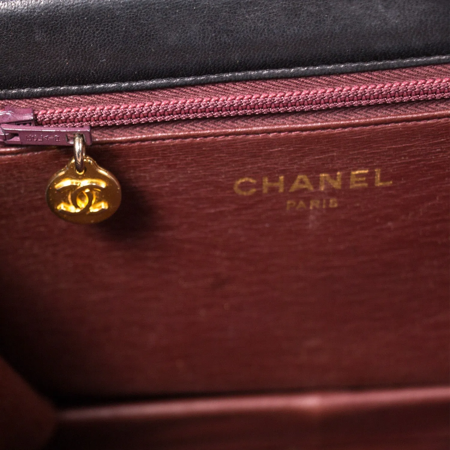 Chanel Classic Quilted Chain Shoulder Bag