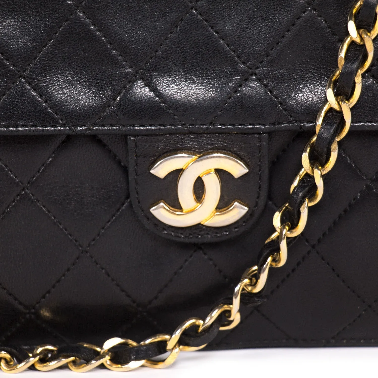 Chanel Classic Quilted Chain Shoulder Bag