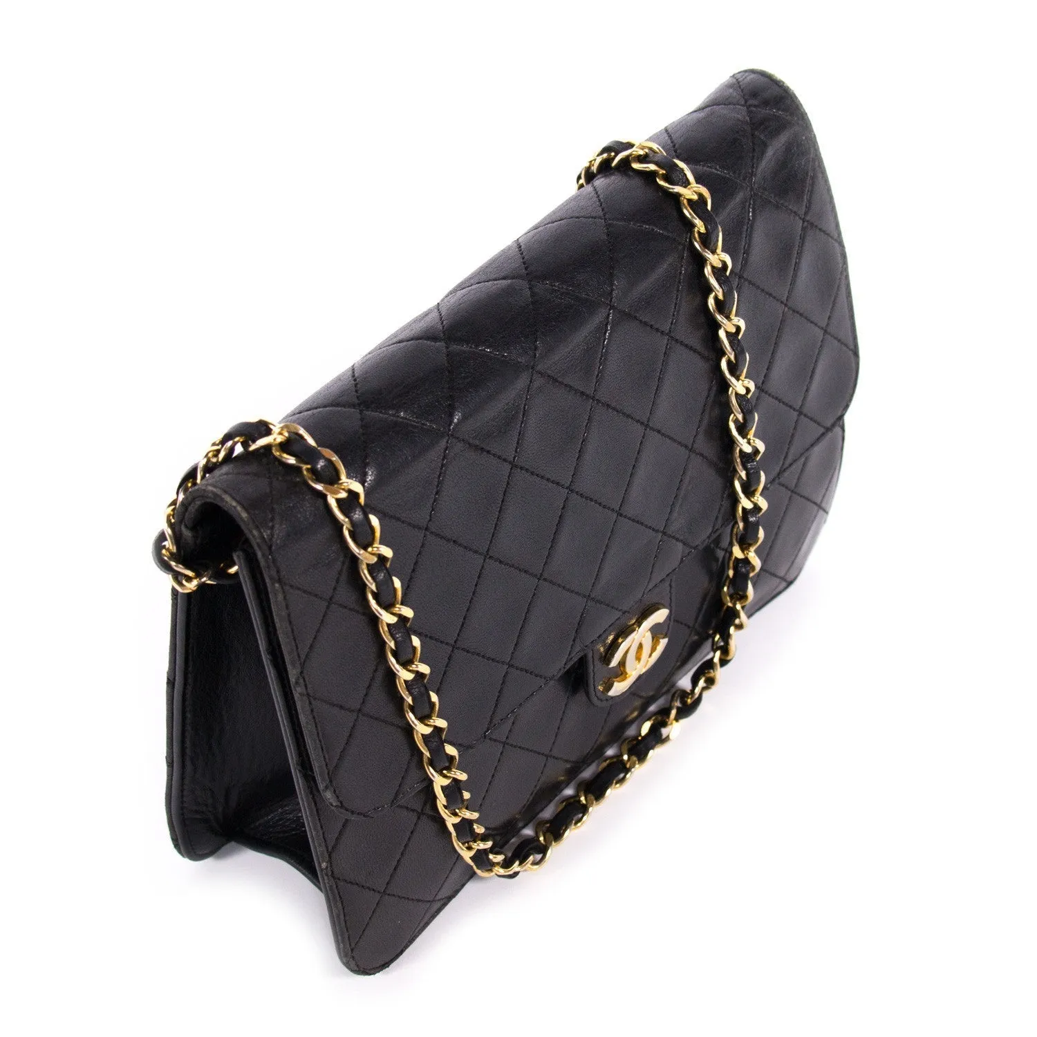 Chanel Classic Quilted Chain Shoulder Bag