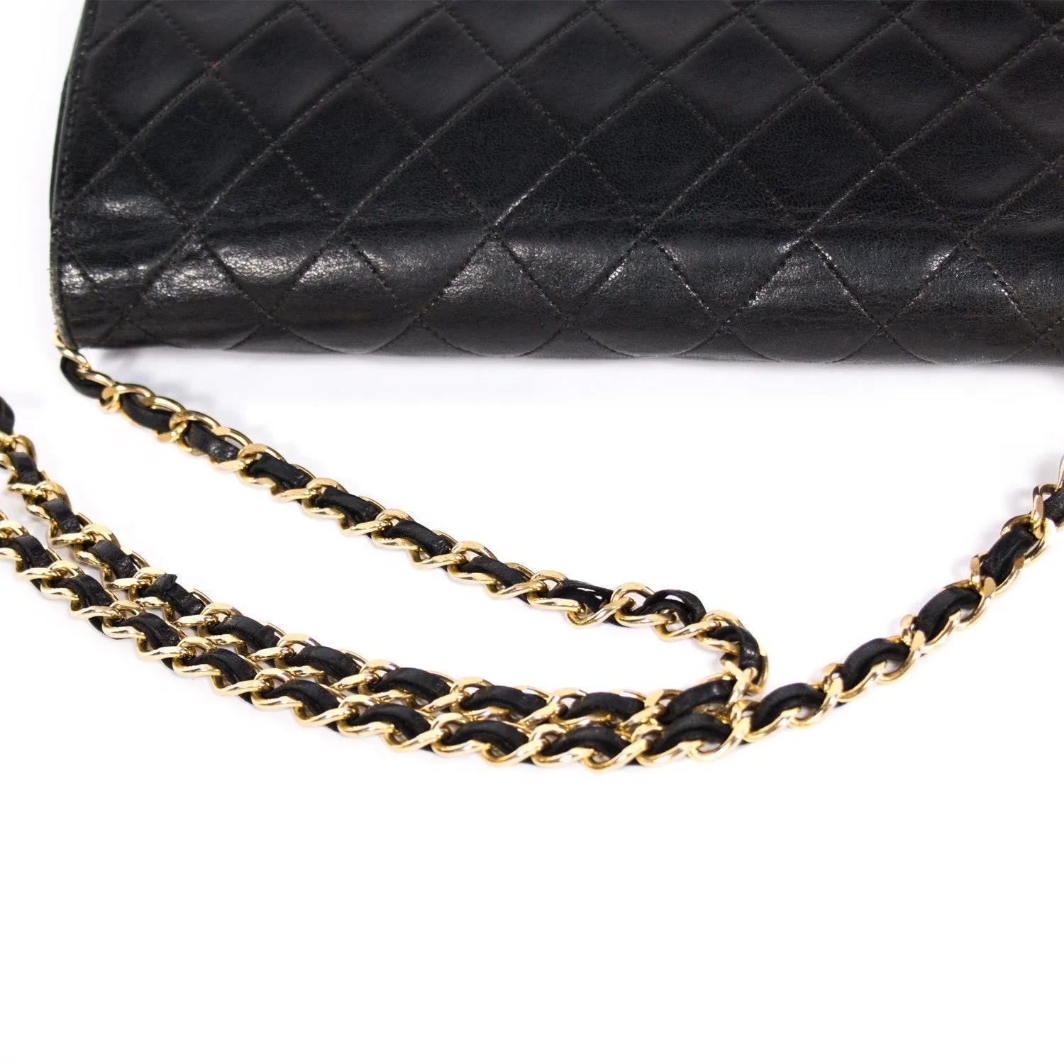 Chanel Classic Quilted Chain Shoulder Bag