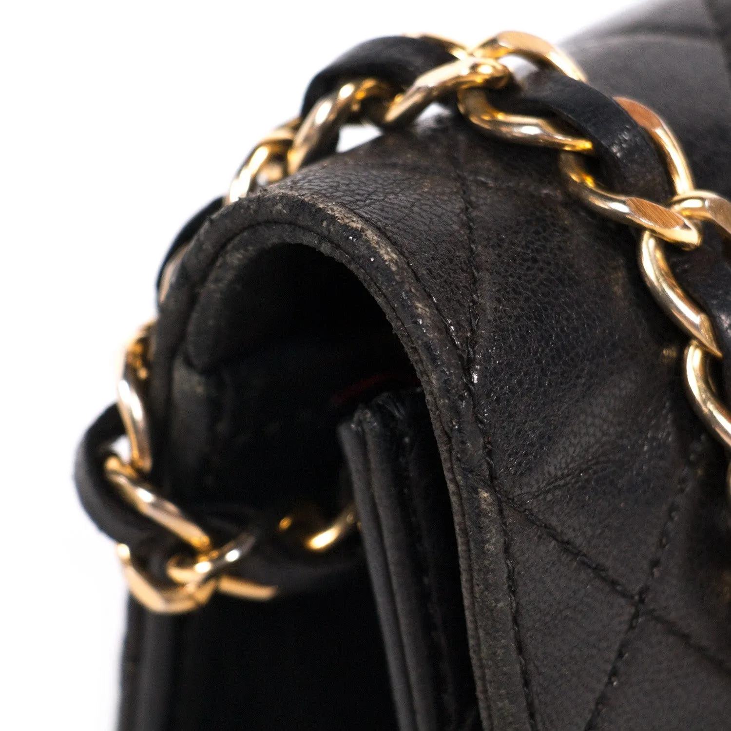 Chanel Classic Quilted Chain Shoulder Bag