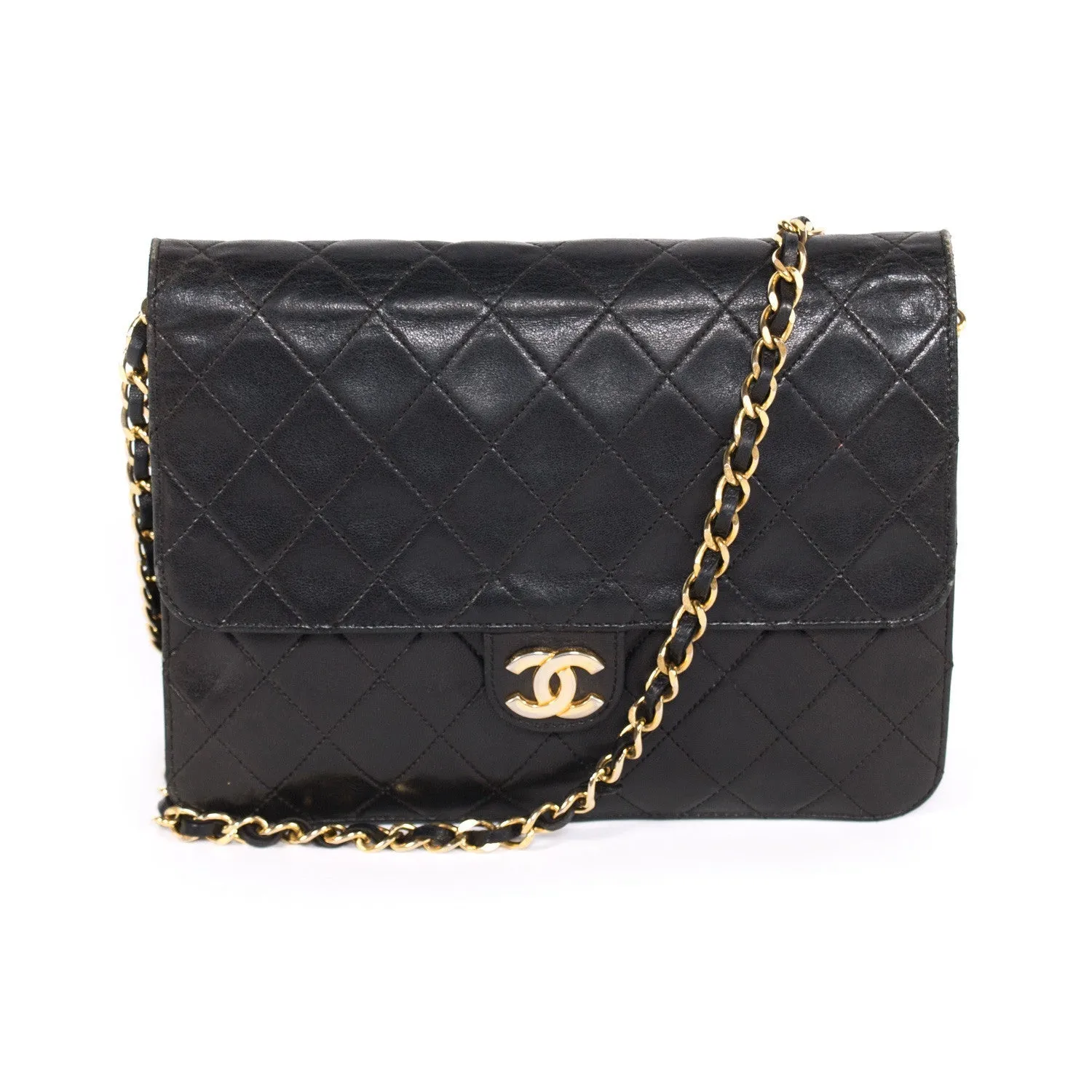 Chanel Classic Quilted Chain Shoulder Bag