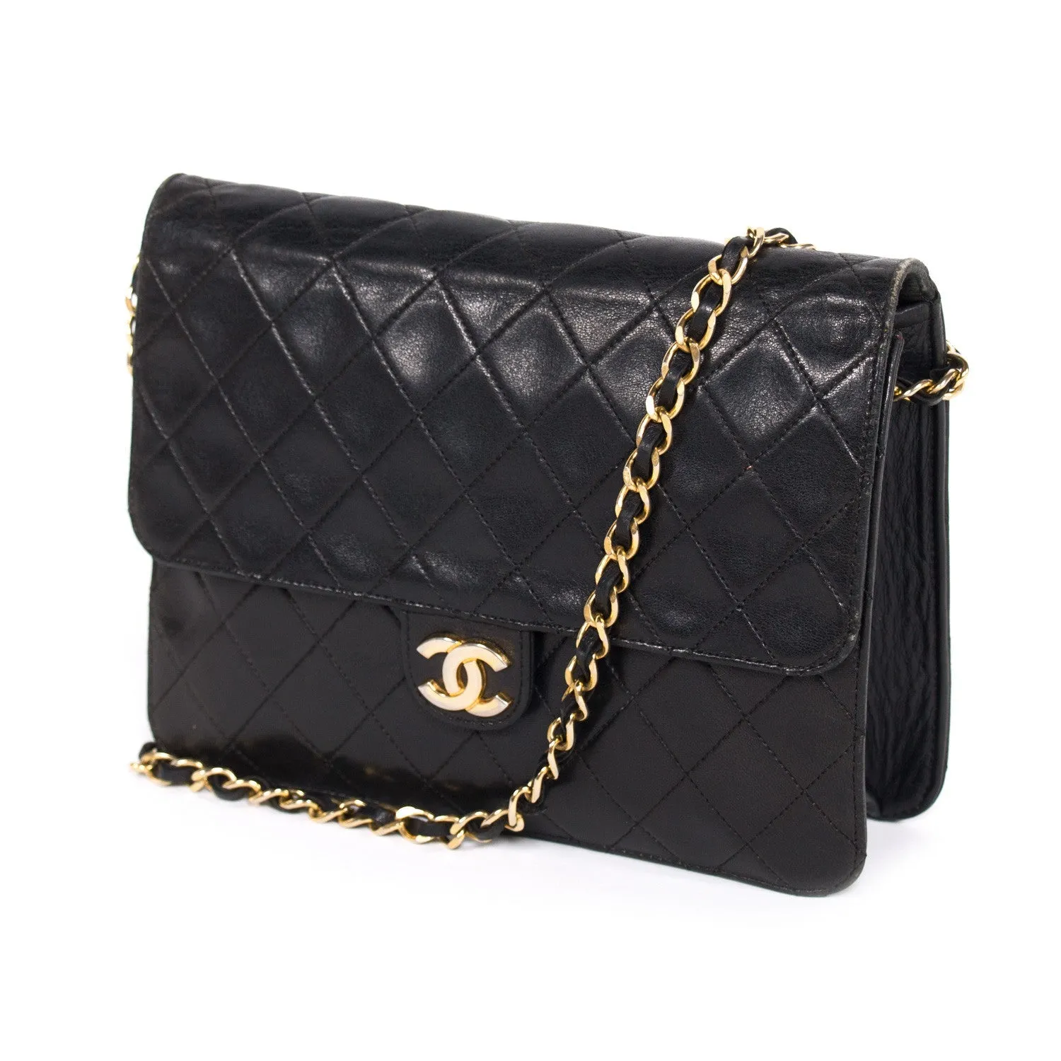 Chanel Classic Quilted Chain Shoulder Bag