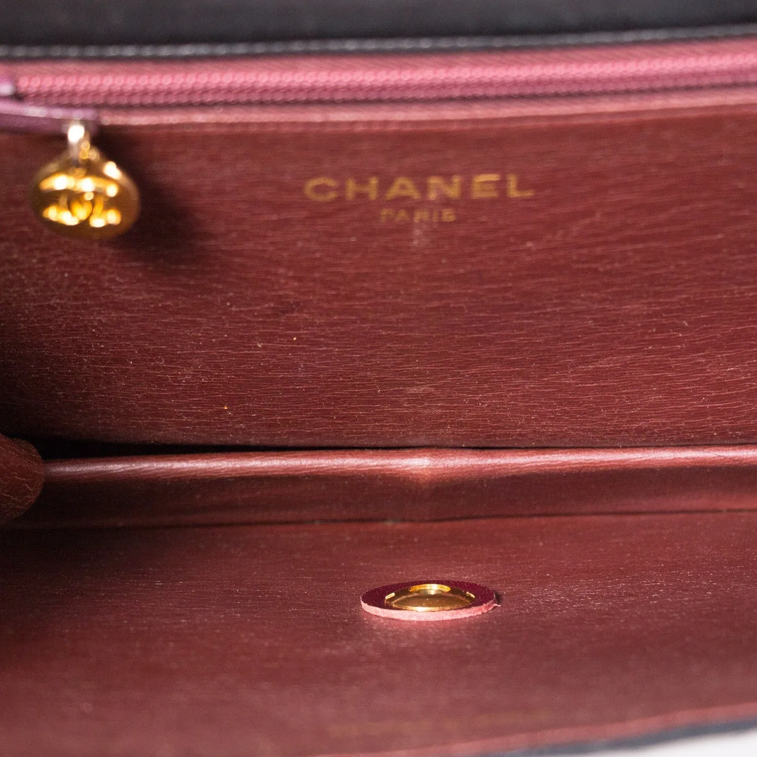 Chanel Classic Quilted Chain Shoulder Bag