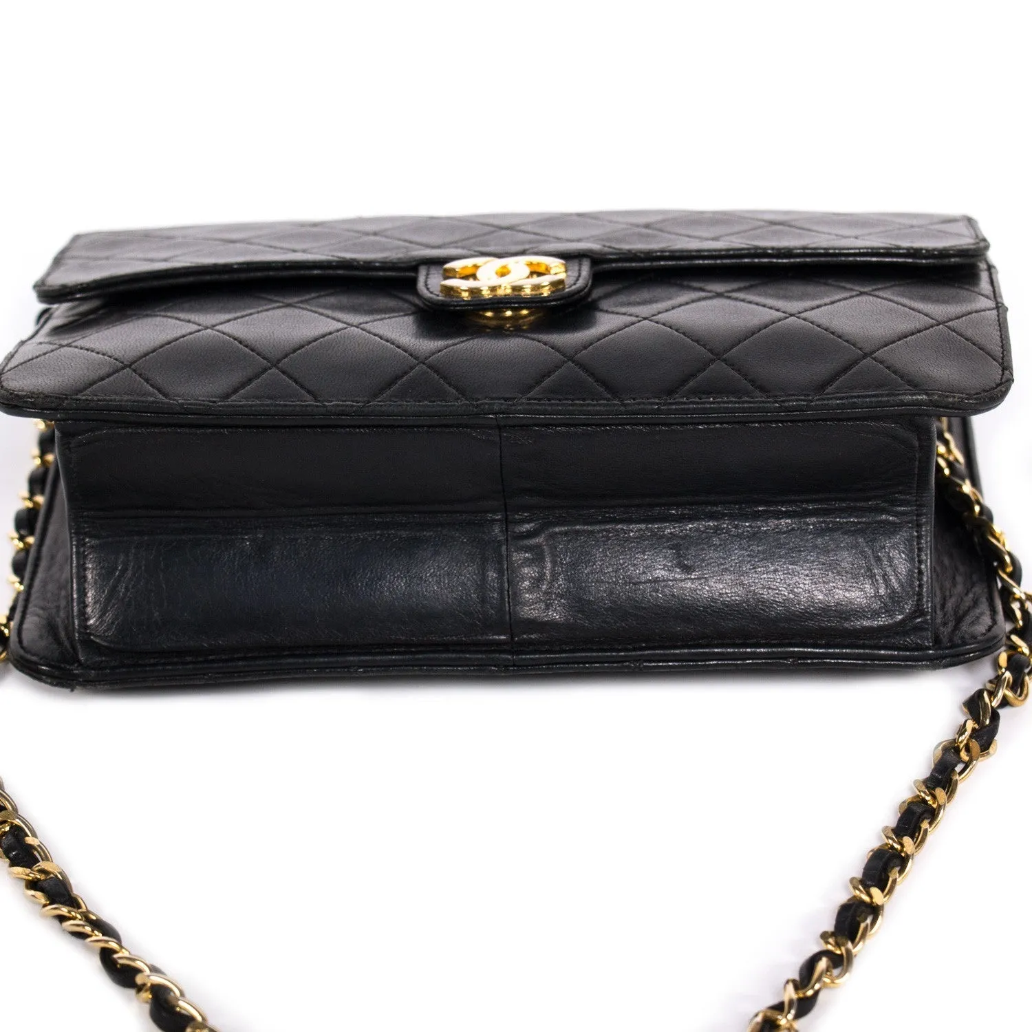 Chanel Classic Quilted Chain Shoulder Bag