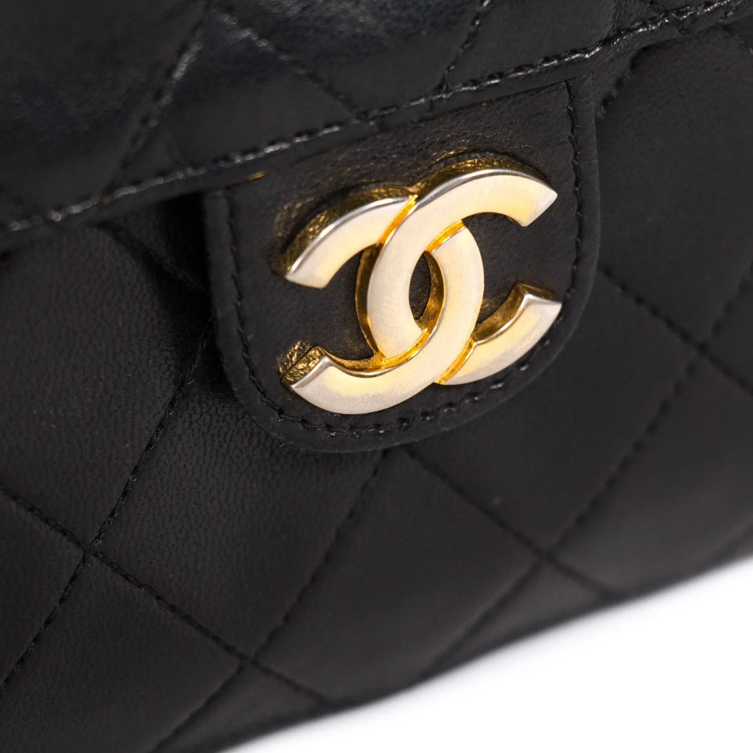 Chanel Classic Quilted Chain Shoulder Bag