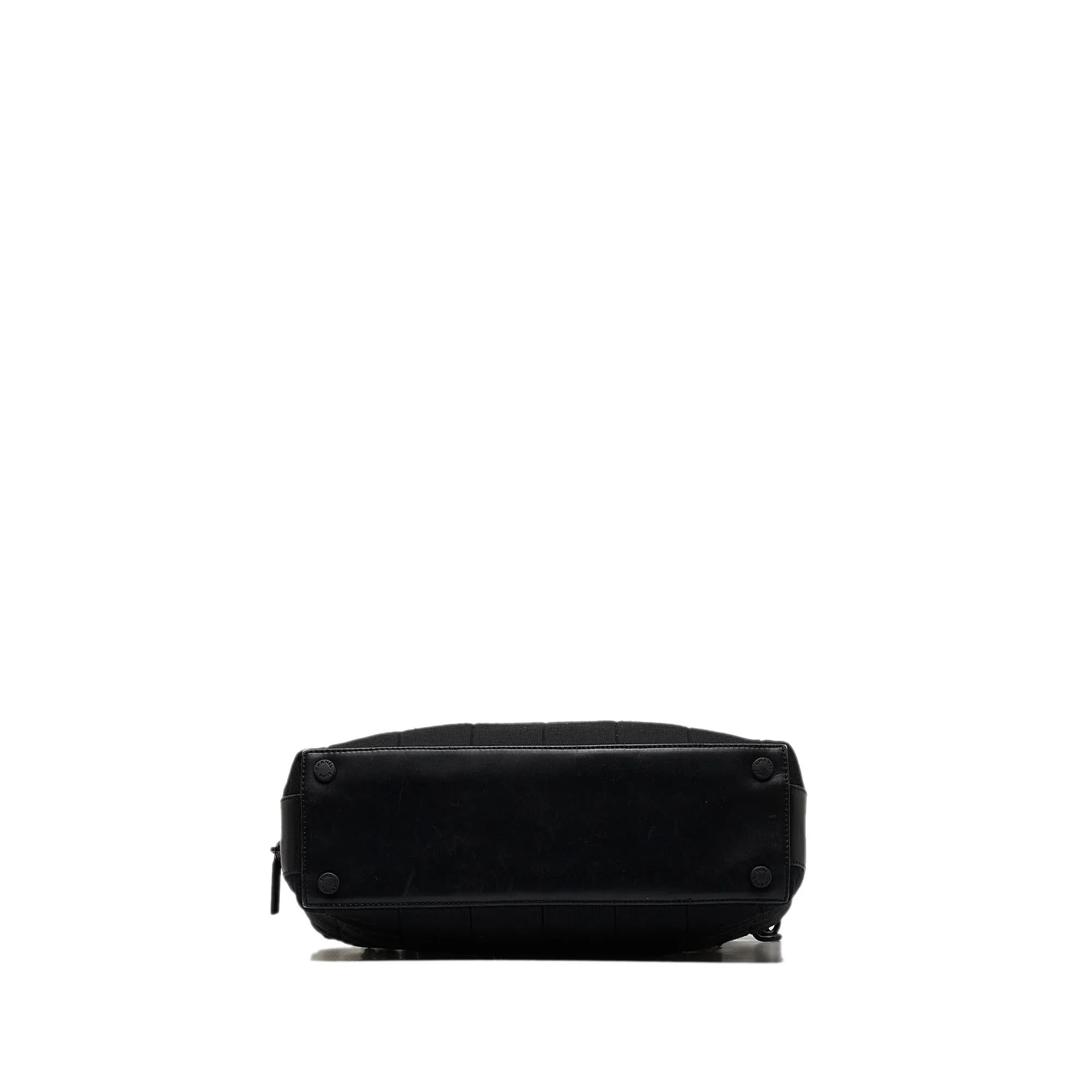 Chanel Cotton Choco Bar Shoulder Bag (SHG-05HMsv)