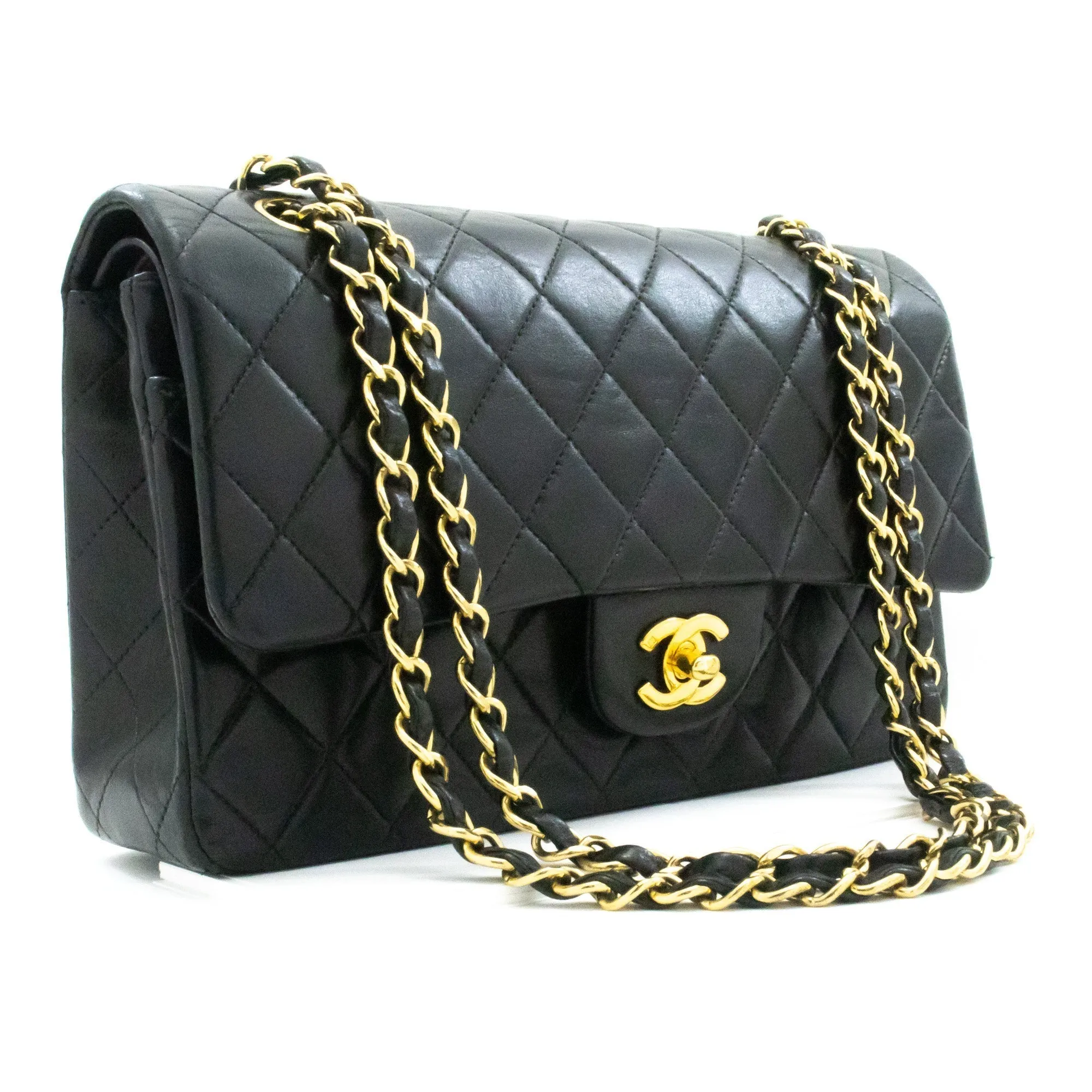 CHANEL Double flap Shoulder Bag