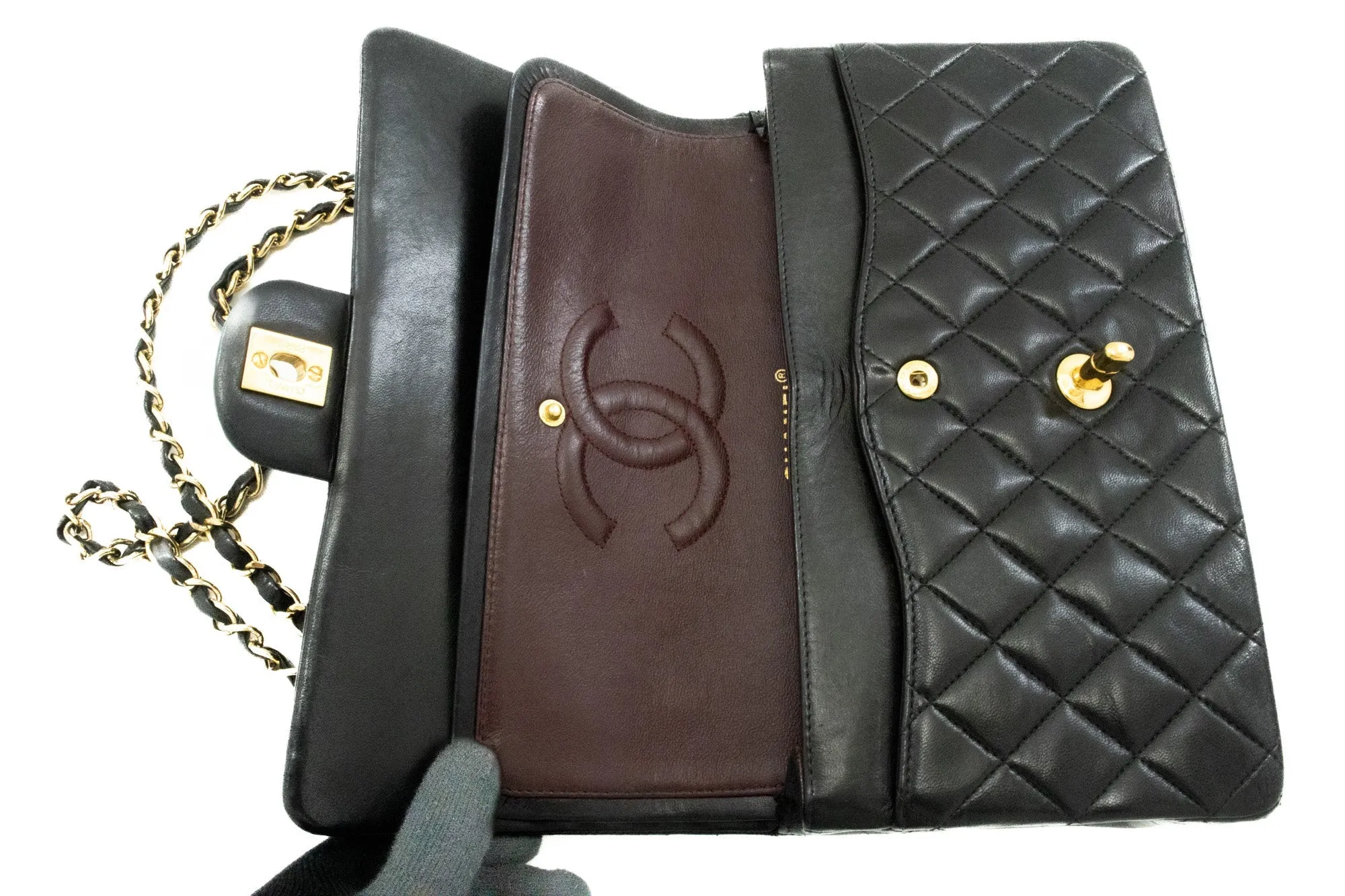 CHANEL Double flap Shoulder Bag