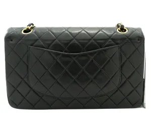 CHANEL Double flap Shoulder Bag