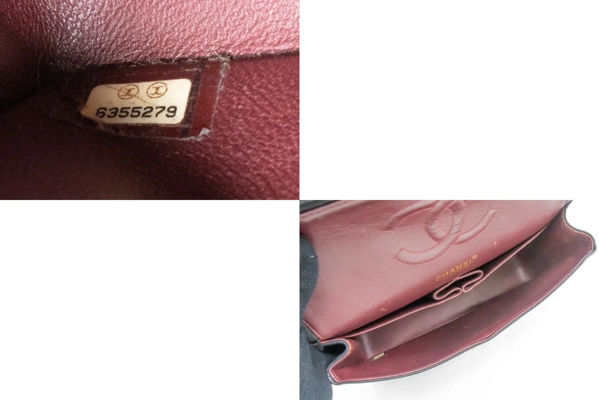 CHANEL Double flap Shoulder Bag