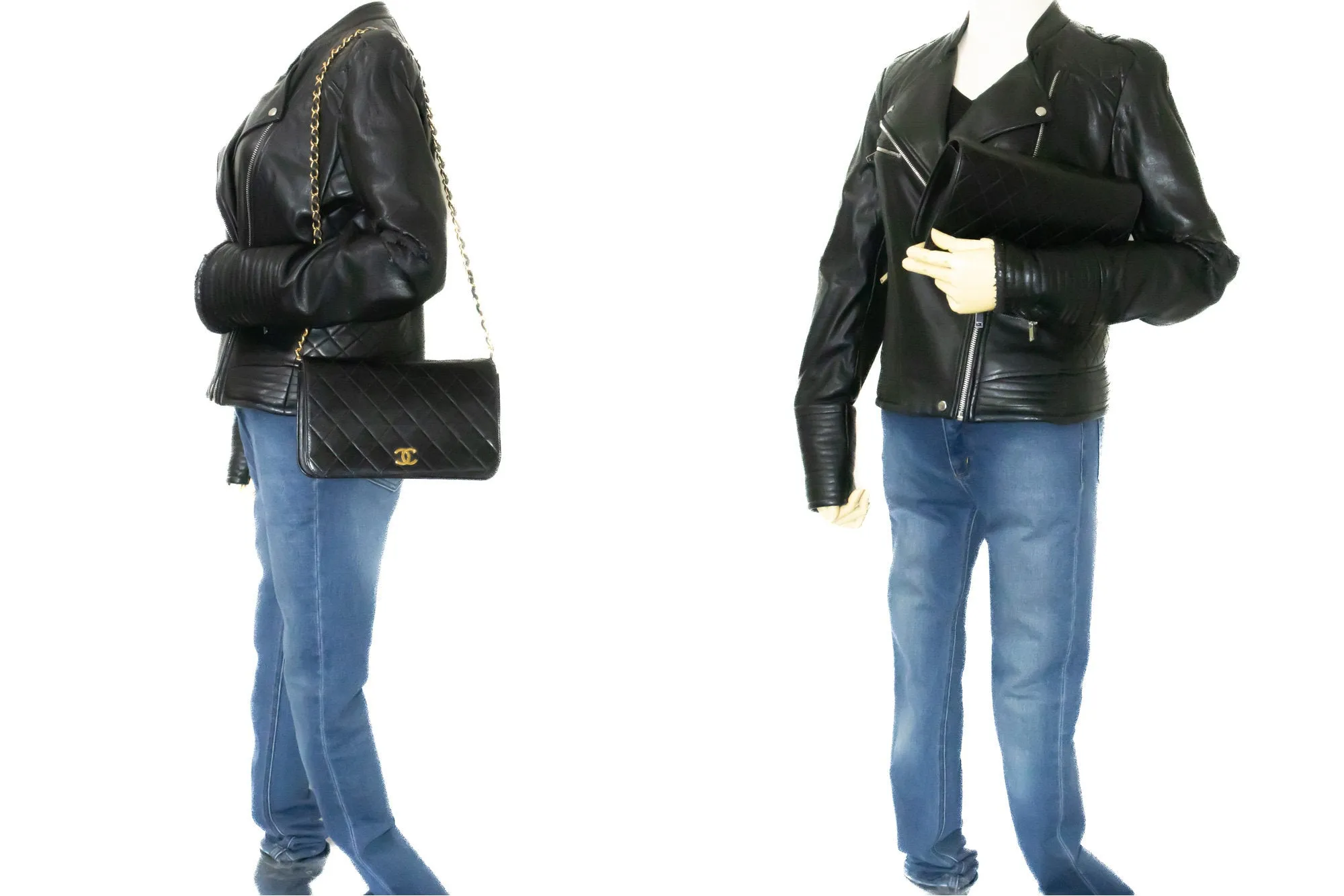 CHANEL Flap bag Shoulder Bag