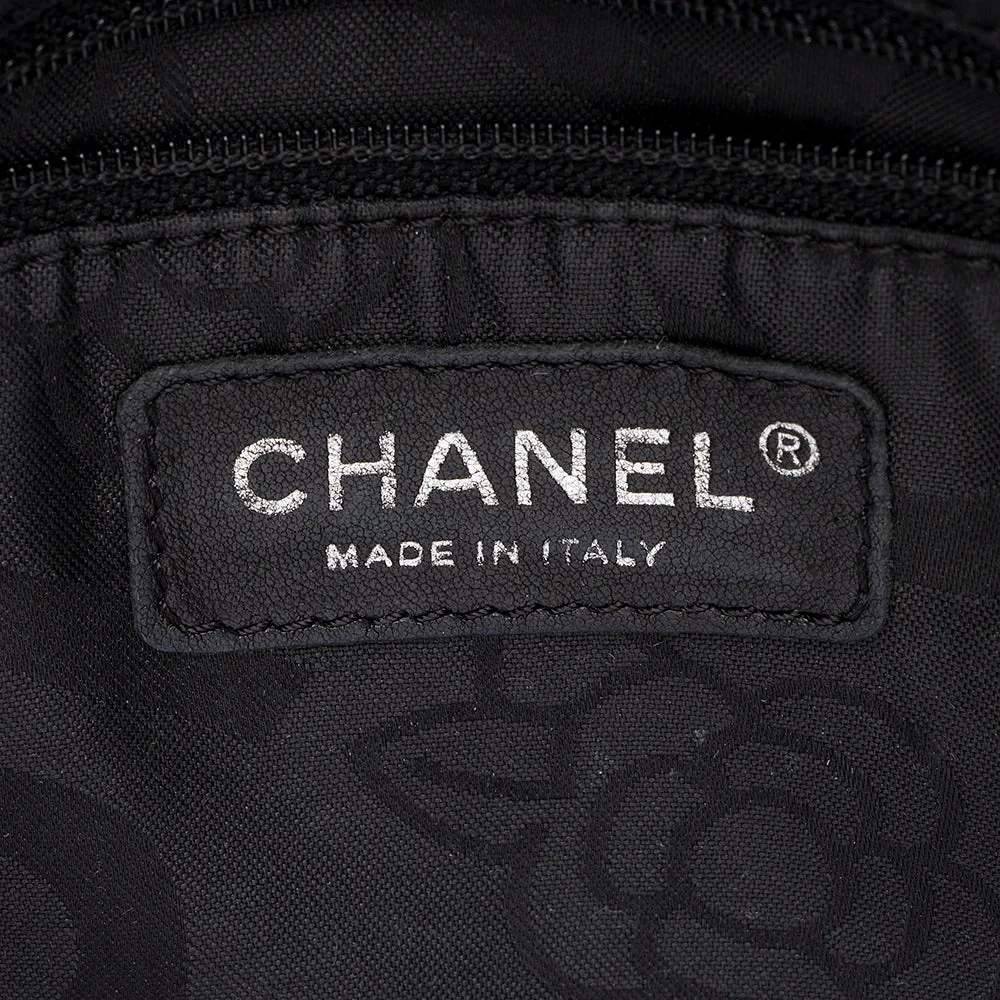 Chanel Leather Mademoiselle Chain Shoulder Bag (SHF-19207)