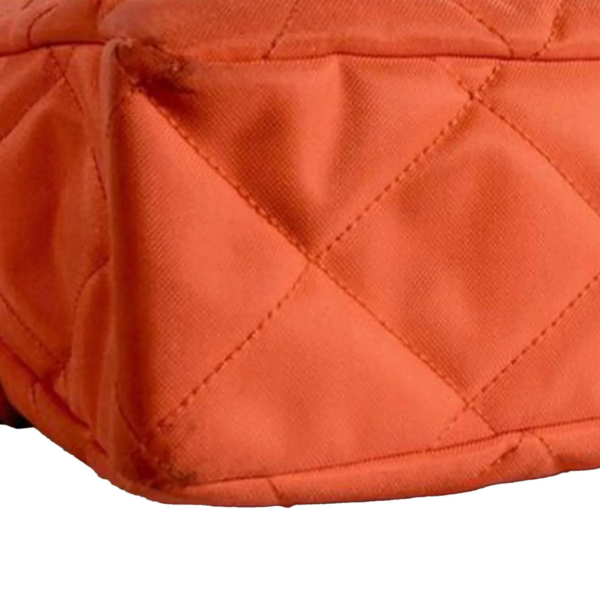 Chanel Quilted Nylon Shoulder Bag (SHG-creHtW)