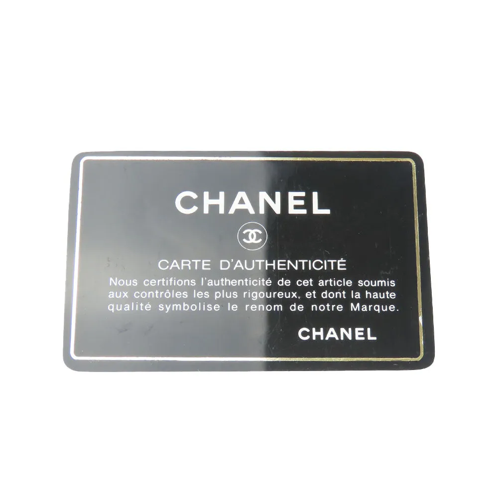 CHANEL Shoulder Bag lambskin beige Diana Women Used