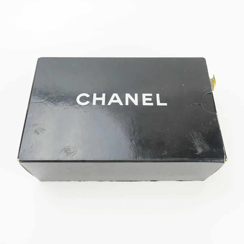CHANEL Shoulder Bag lambskin beige Diana Women Used