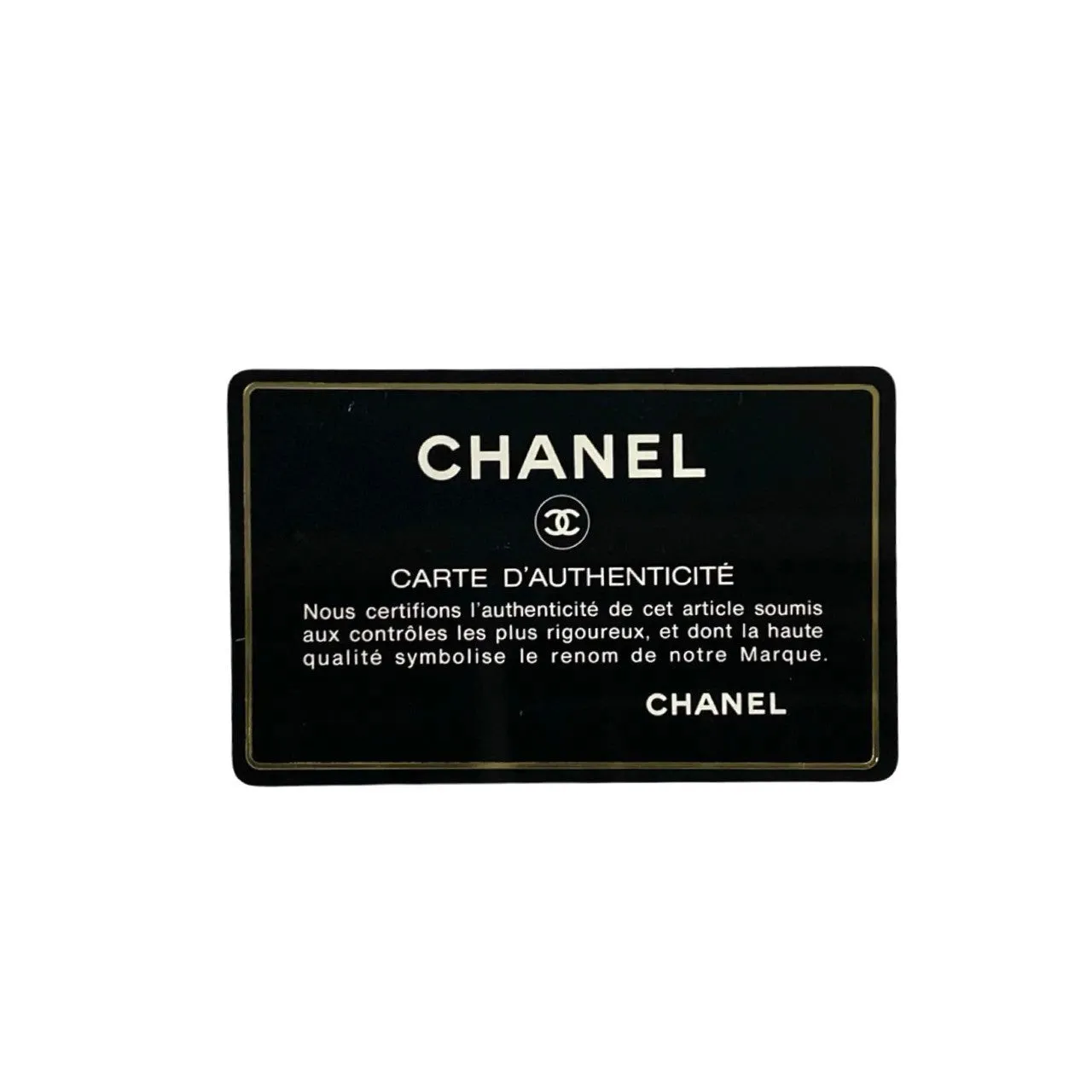CHANEL Shoulder Bag lambskin Brown