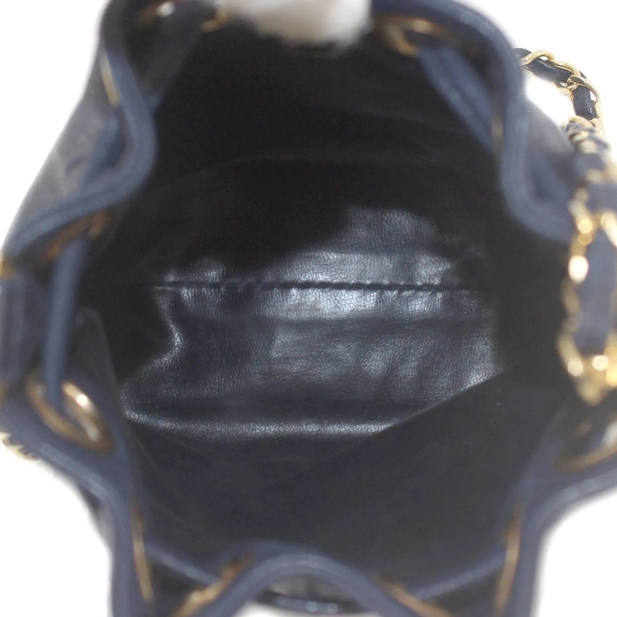 CHANEL Shoulder Bag Navy
