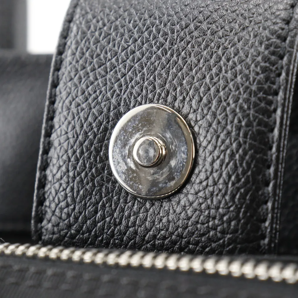 CHANEL Tote Bag A15206 Caviar skin black 2WAYShoulder Executive tote Women Used