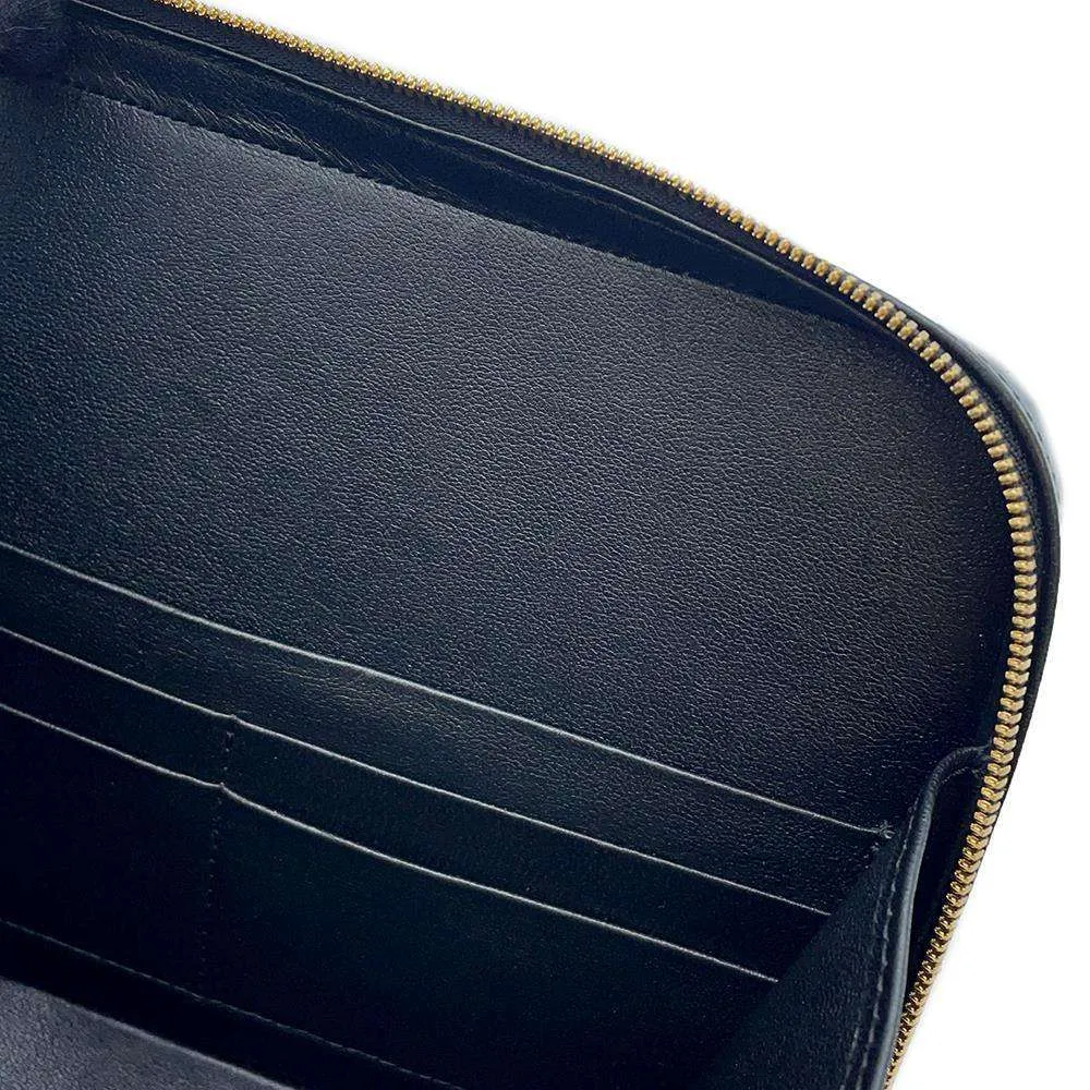 CHANEL Vanity Top Handle ChainShoulder Bag Black AS3319 Lambskin
