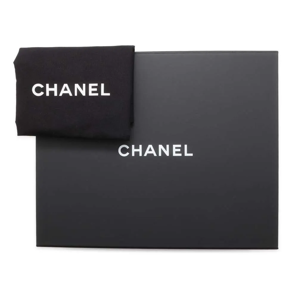 CHANEL Vanity Top Handle ChainShoulder Bag Black AS3319 Lambskin