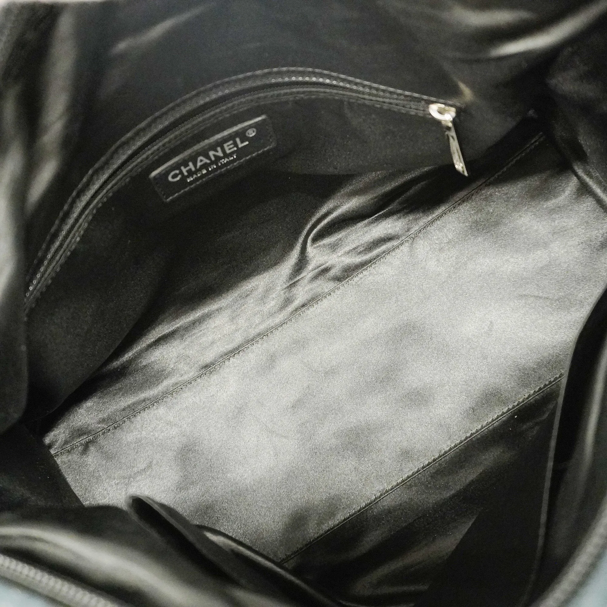 ChanelAuth  Bubble Quilt Chain Shoulder Women's Leather Shoulder Bag