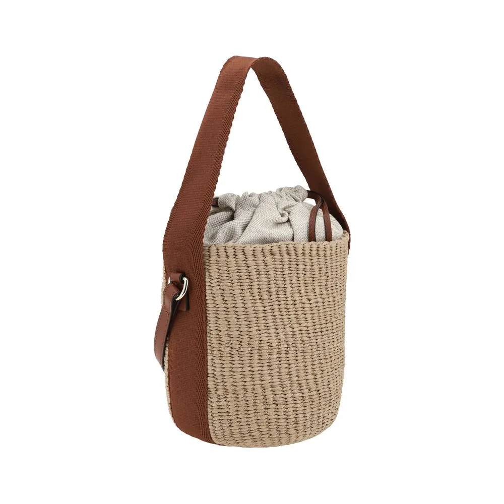Chlo?? Horse Medal Bucket Bag