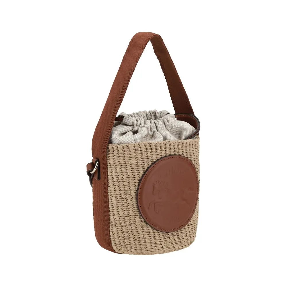 Chlo?? Horse Medal Bucket Bag