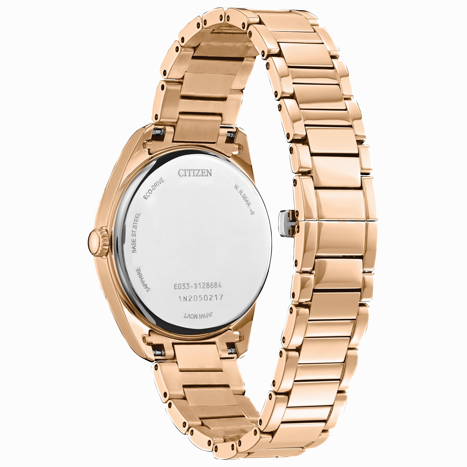 CITIZEN Ladies Eco-Drive Arezzo Dress/Classic EM0973-55A