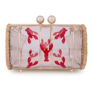 Clutch Petit Baob?? Gold Lobster