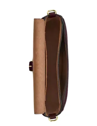 Coach Amelia Saddle Bag