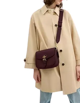 Coach Amelia Saddle Bag
