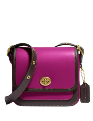 Coach Colorblock Rambler Crossbody Bag
