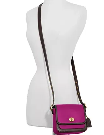 Coach Colorblock Rambler Crossbody Bag