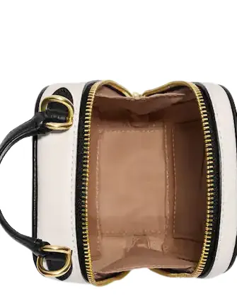 Coach Disney X Coach Eva Phone Crossbody With Cruella Motif