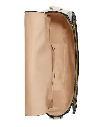 Coach Georgie Saddle Bag In Colorblock