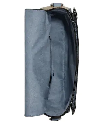 Coach Georgie Saddle Bag In Signature Canvas