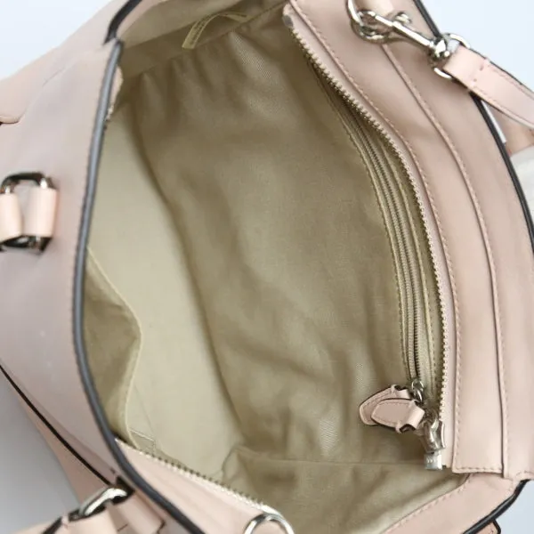 COACH Handbag leather pink Shoulder Bag Diagonal 2WAY Women Used