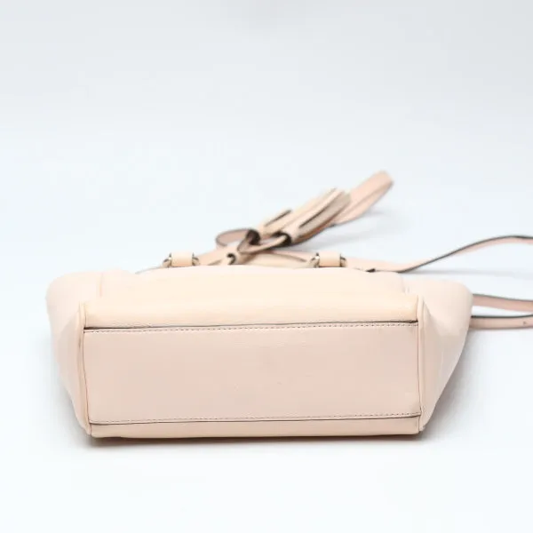 COACH Handbag leather pink Shoulder Bag Diagonal 2WAY Women Used