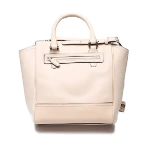 COACH Handbag leather pink Shoulder Bag Diagonal 2WAY Women Used