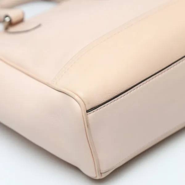 COACH Handbag leather pink Shoulder Bag Diagonal 2WAY Women Used