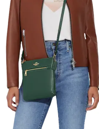 Coach Mini Rowan File Bag