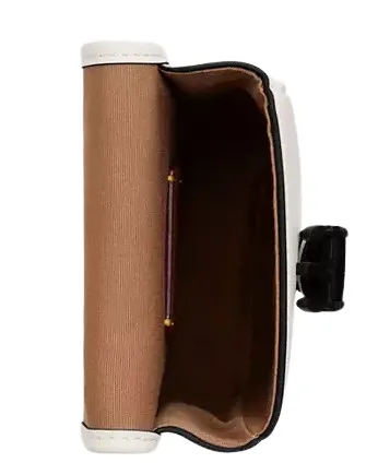 Coach Racer Phone Crossbody In Smooth Leather