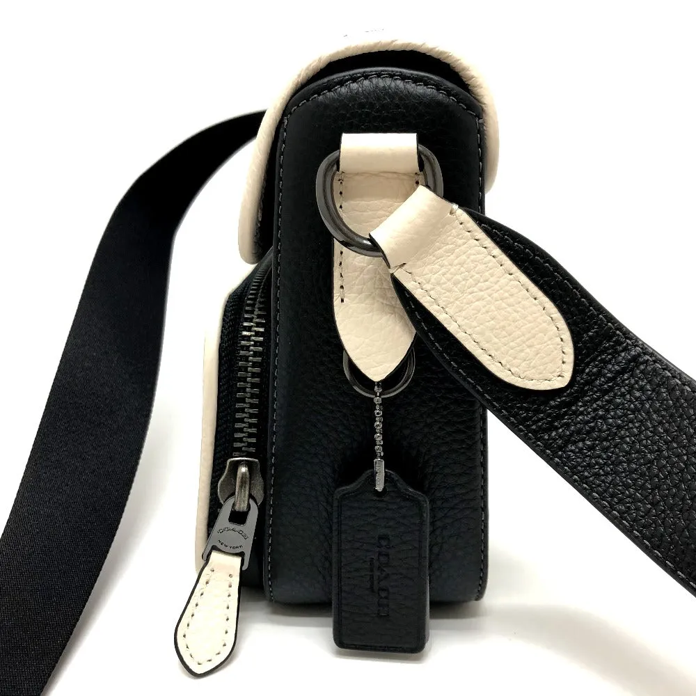 COACH Shoulder Bag K2361 leather black COACH Sullivan