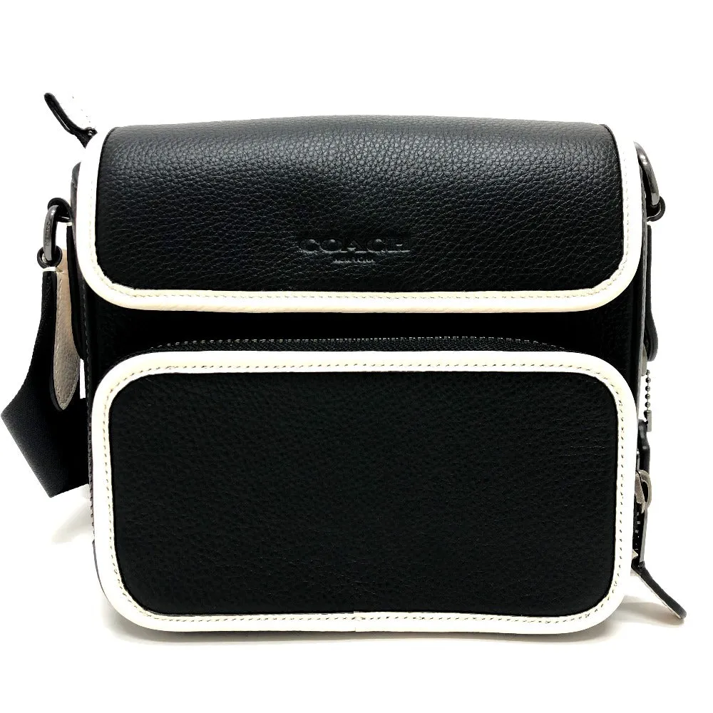 COACH Shoulder Bag K2361 leather black COACH Sullivan