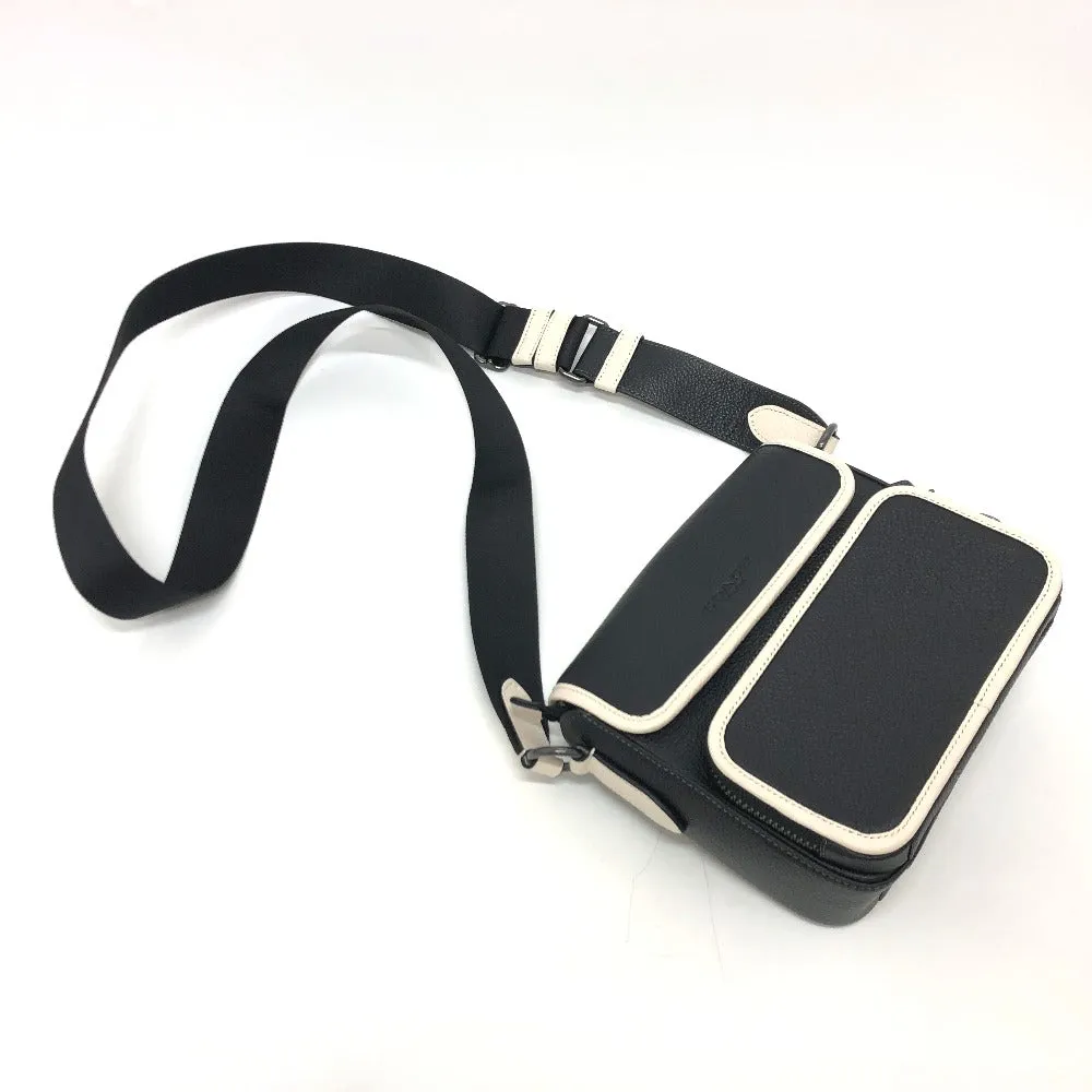 COACH Shoulder Bag K2361 leather black COACH Sullivan