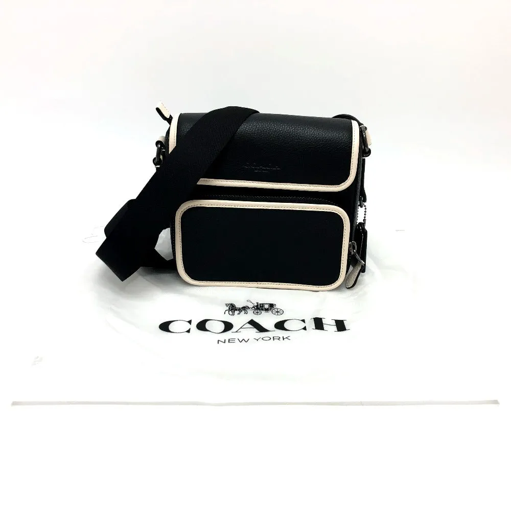 COACH Shoulder Bag K2361 leather black COACH Sullivan