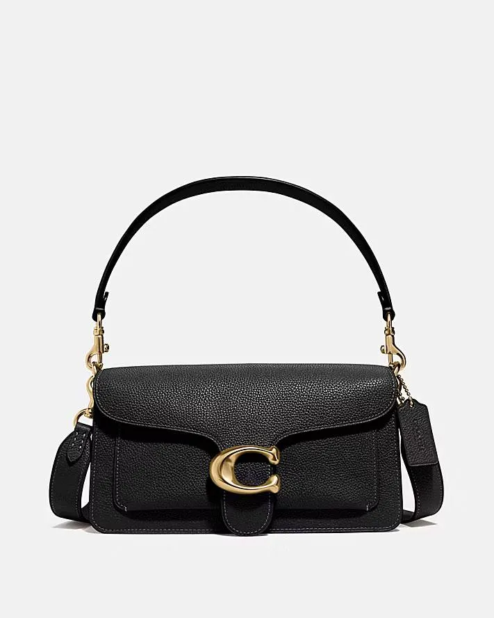 COACH TABBY SHOULDER BAG 26 IN SIGNATURE CANVAS