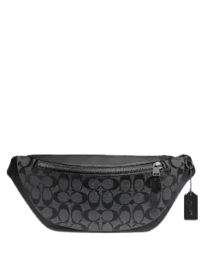 Coach Warren Belt Bag In Signature Canvas